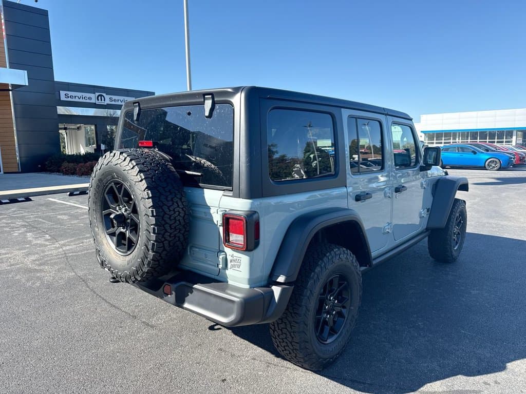 New 2027 Jeep Wrangler Willys - photo - 12