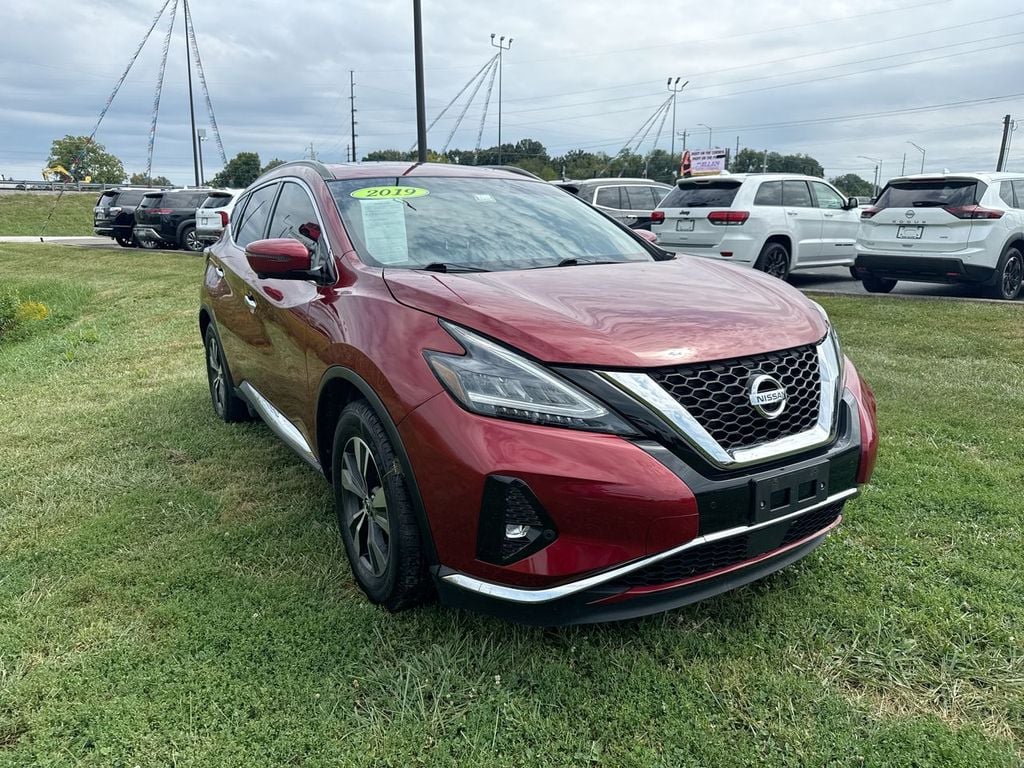 Pre-Owned 2019 Nissan Murano SV - photo - 14