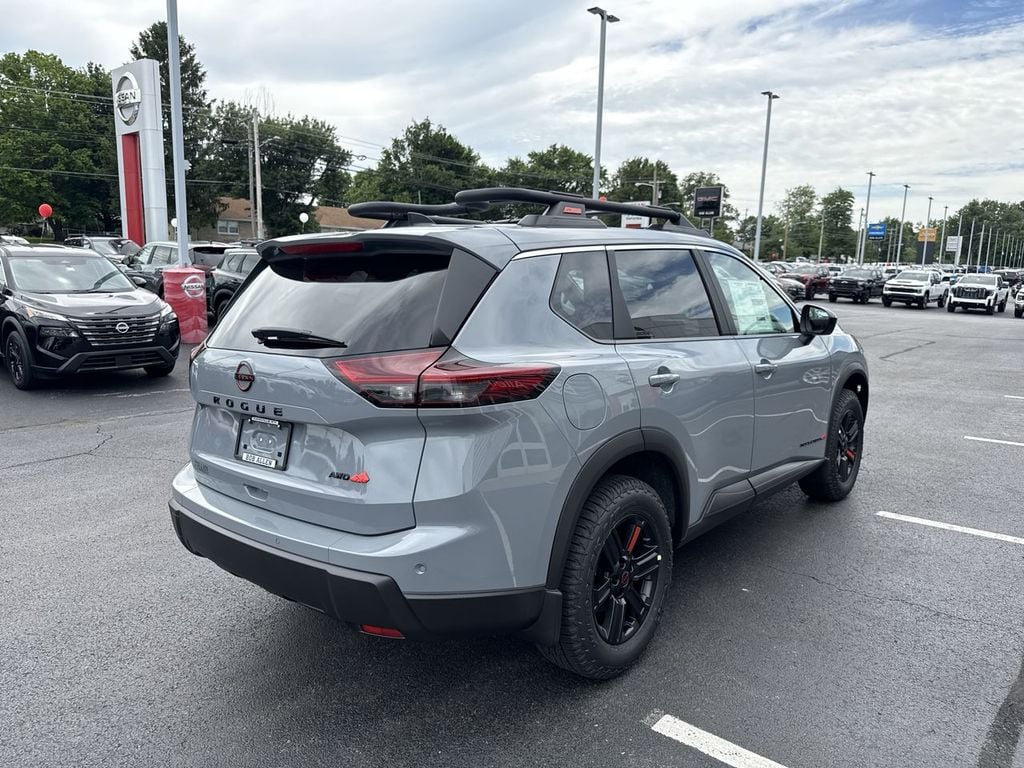 New 2026 Nissan Rogue Rock Creek - photo - 12