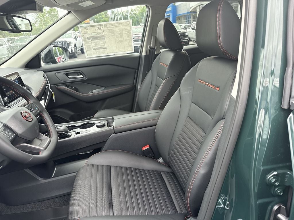 New 2026 Nissan Rogue Rock Creek - photo - 21