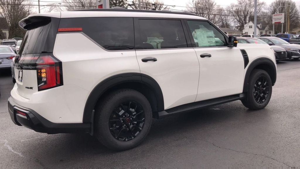 New 2026 Nissan Armada PRO-4X - photo - 7