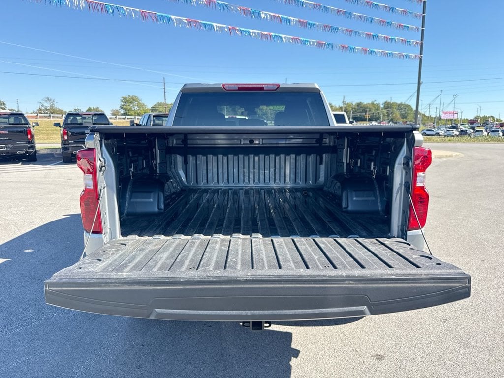 Pre-Owned 2025 Chevrolet Silverado 1500 Custom Trail Boss - photo - 16
