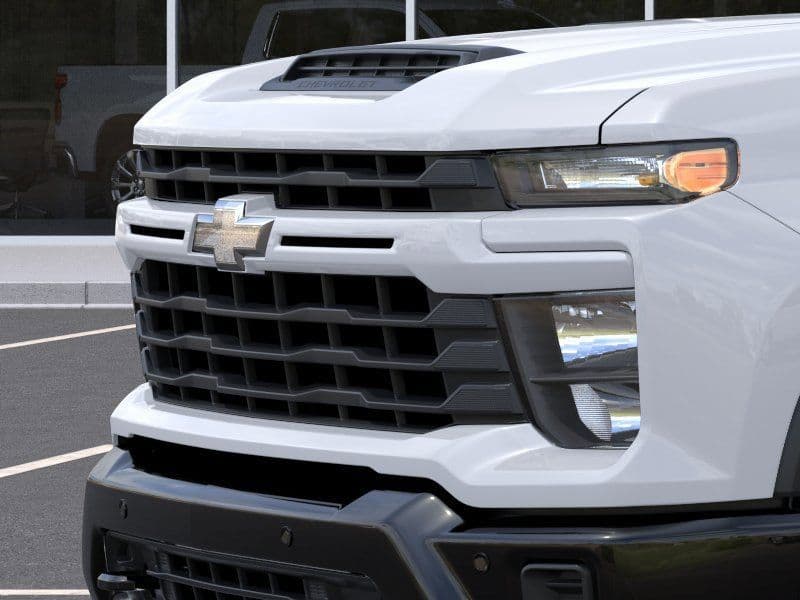 New 2026 Chevrolet Silverado 2500HD Custom - photo - 12
