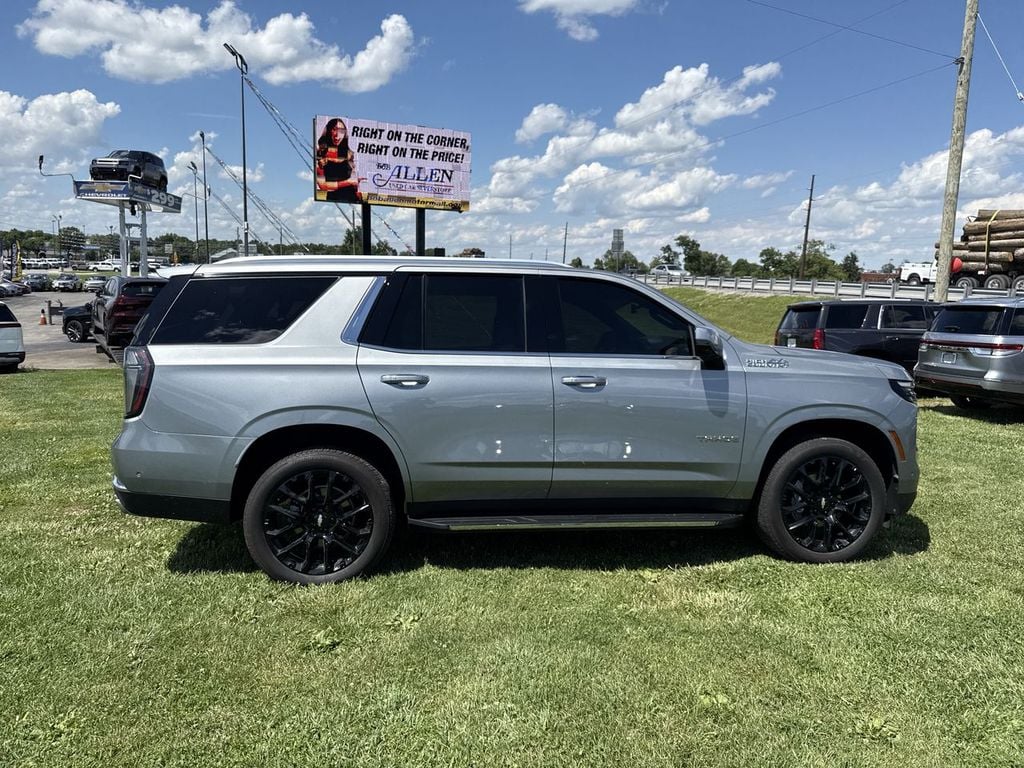 Pre-Owned 2025 Chevrolet Tahoe High Country - photo - 13