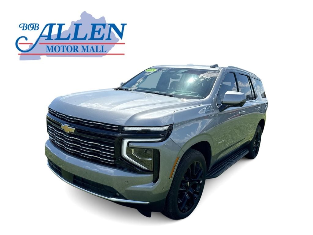 Pre-Owned 2025 Chevrolet Tahoe High Country - photo - 0