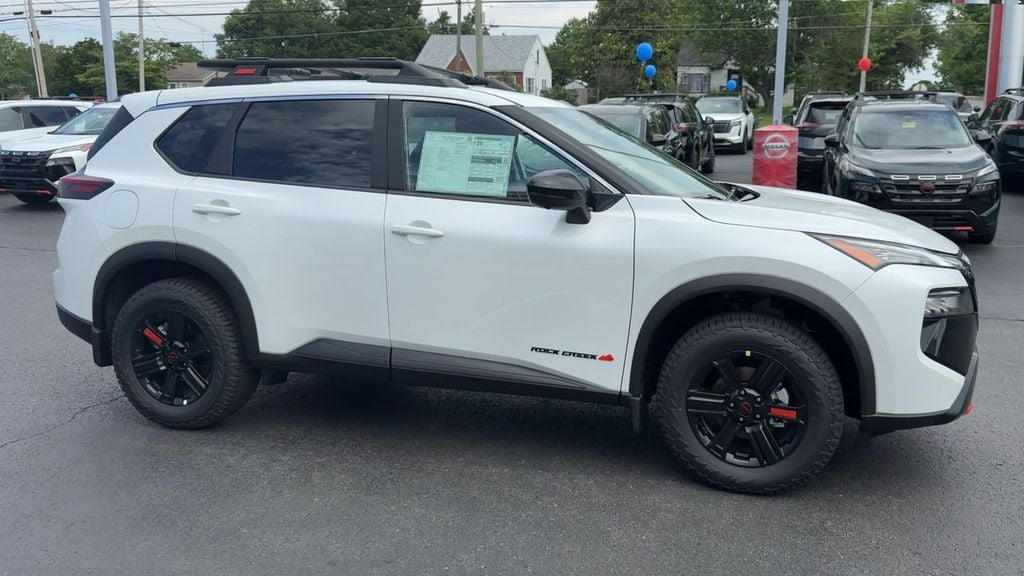 New 2026 Nissan Rogue Rock Creek - photo - 7