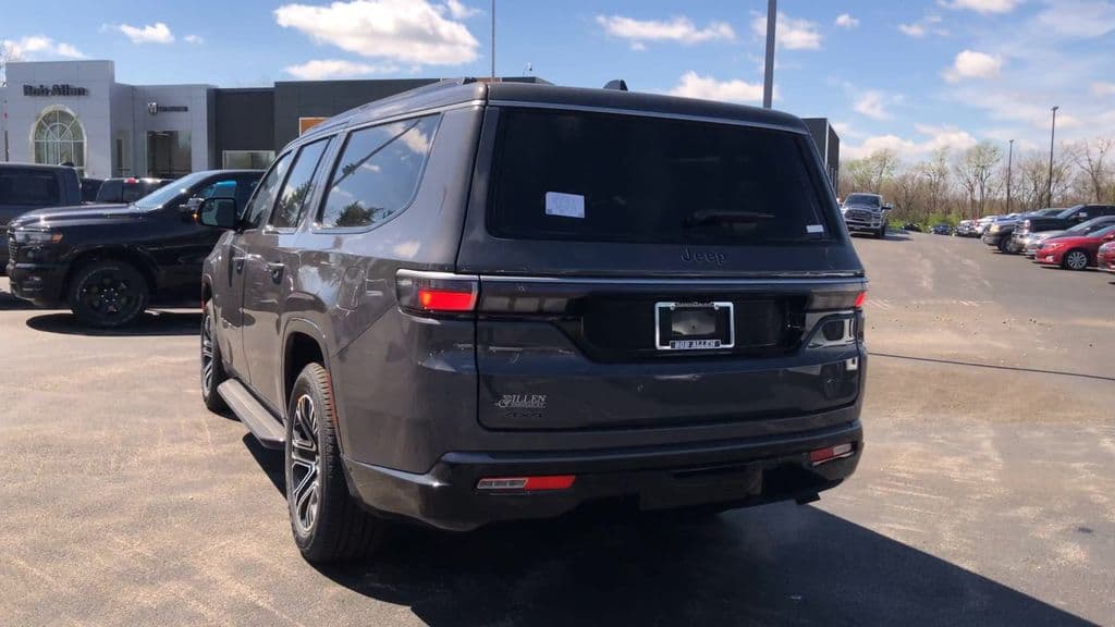 New 2026 Jeep Grand Wagoneer L - photo - 5