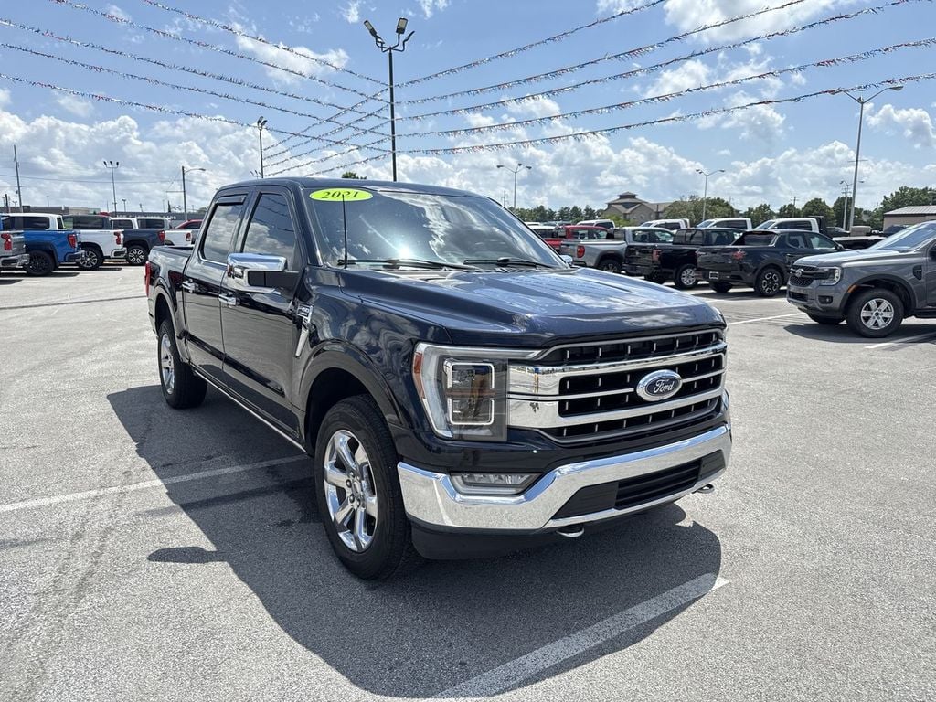 Pre-Owned 2021 Ford F-150 Lariat - photo - 14
