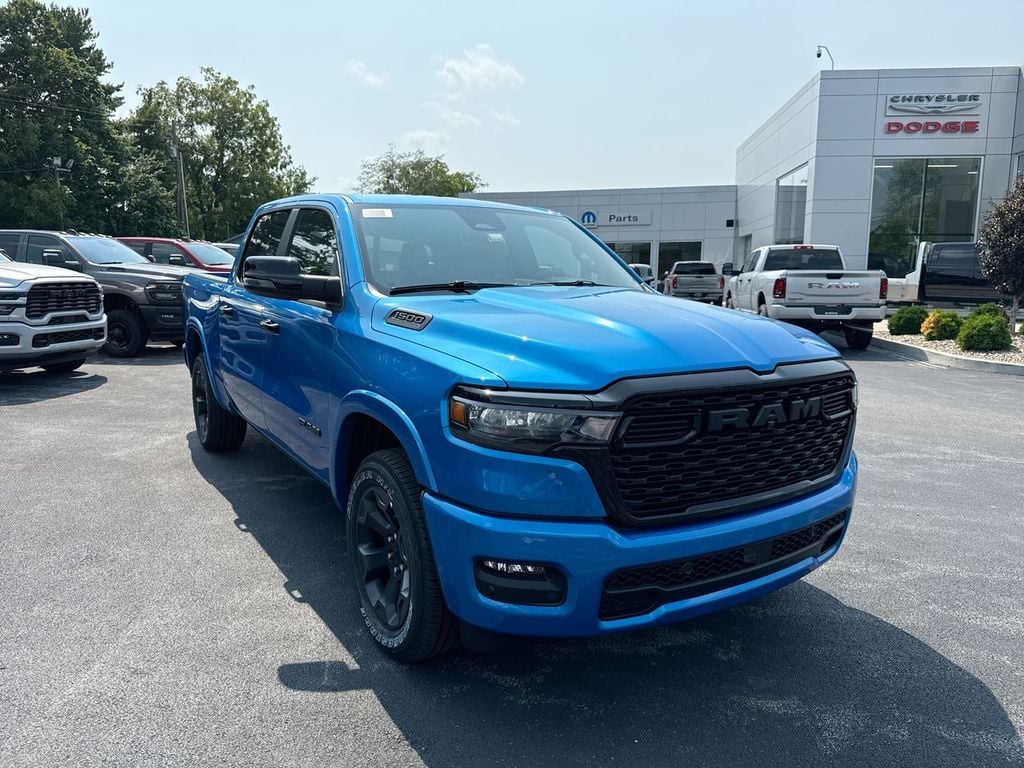 New 2026 Ram 1500 Big Horn/Lone Star - photo - 14