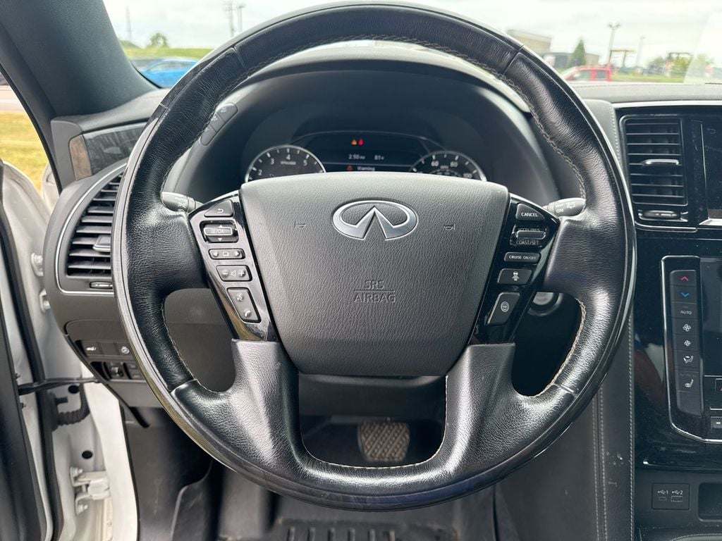 Pre-Owned 2020 INFINITI QX80 LUXE - photo - 16