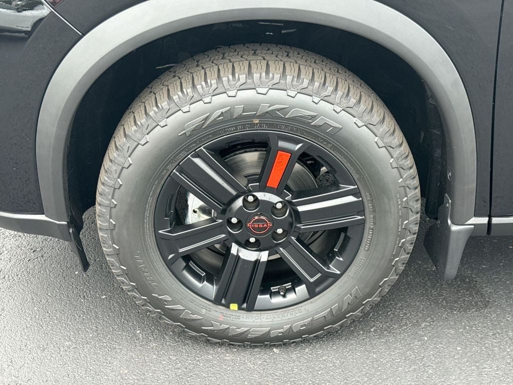 New 2026 Nissan Rogue Rock Creek - photo - 9