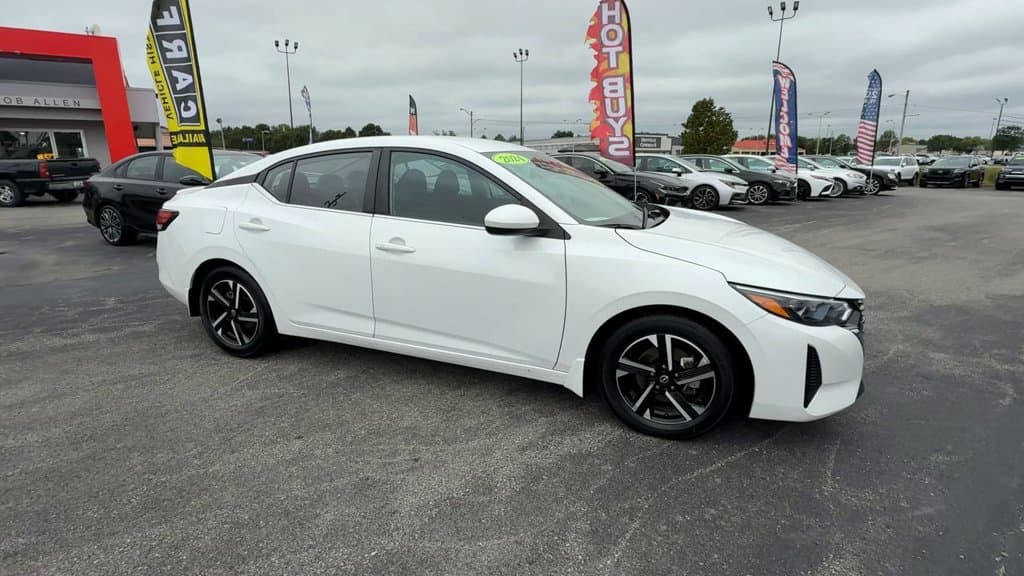 Pre-Owned 2024 Nissan Sentra SV - photo - 7