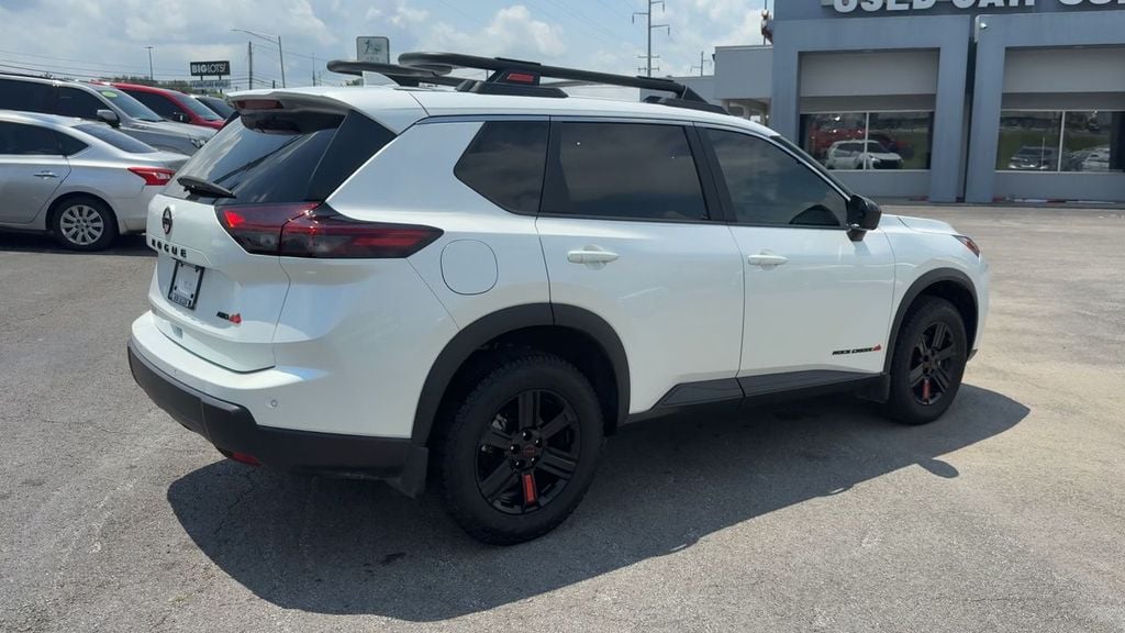 Pre-Owned 2025 Nissan Rogue Rock Creek - photo - 6