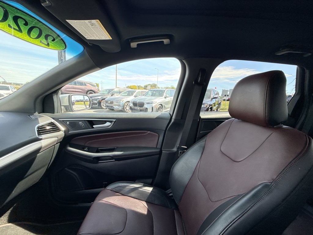 Pre-Owned 2020 Ford Edge Titanium - photo - 23