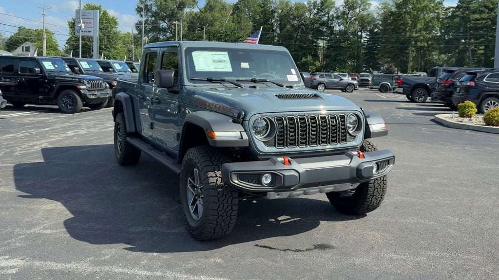 New 2026 Jeep Gladiator Mojave - photo - 8