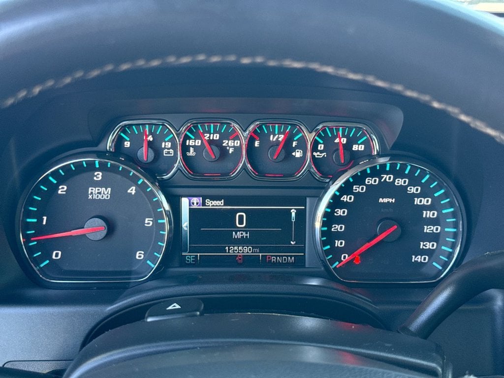 Pre-Owned 2015 Chevrolet Silverado 1500 LTZ - photo - 15
