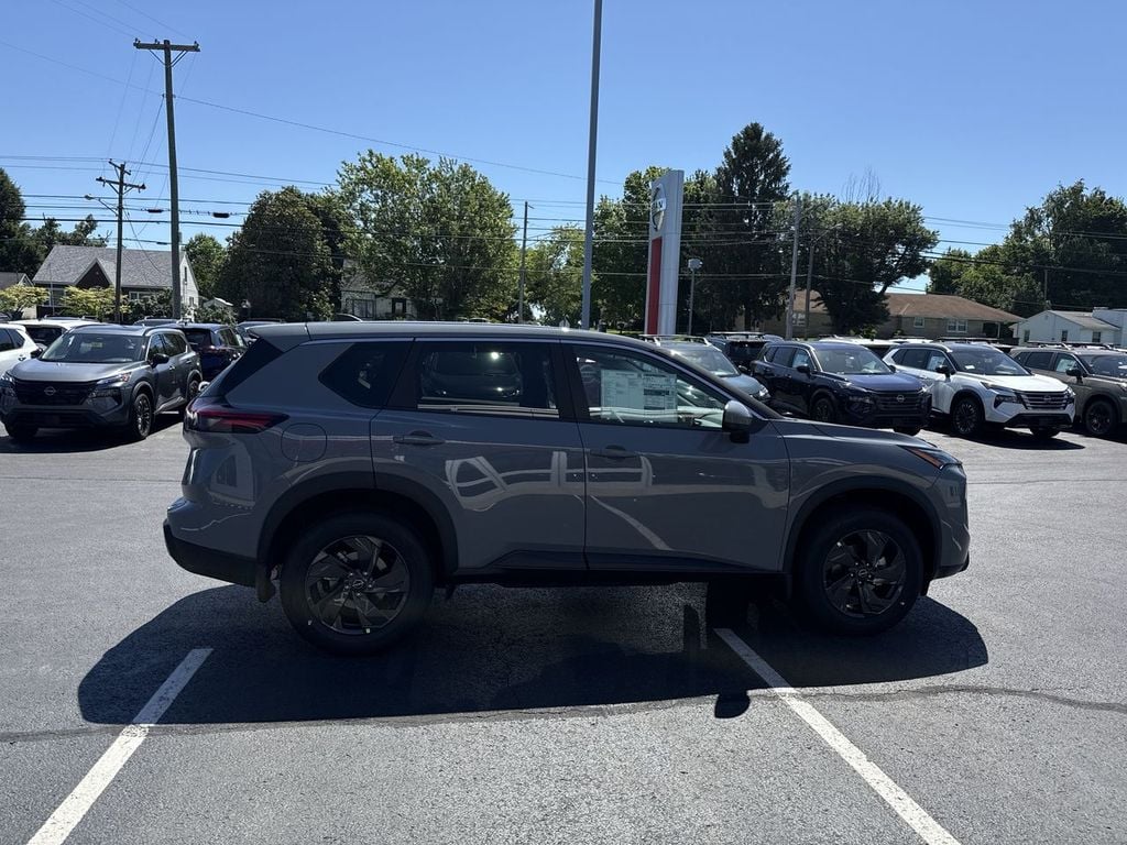 New 2026 Nissan Rogue SV - photo - 13