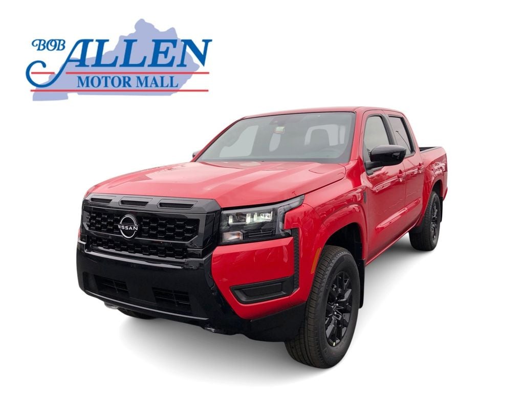 New 2026 Nissan Frontier SV - photo - 0