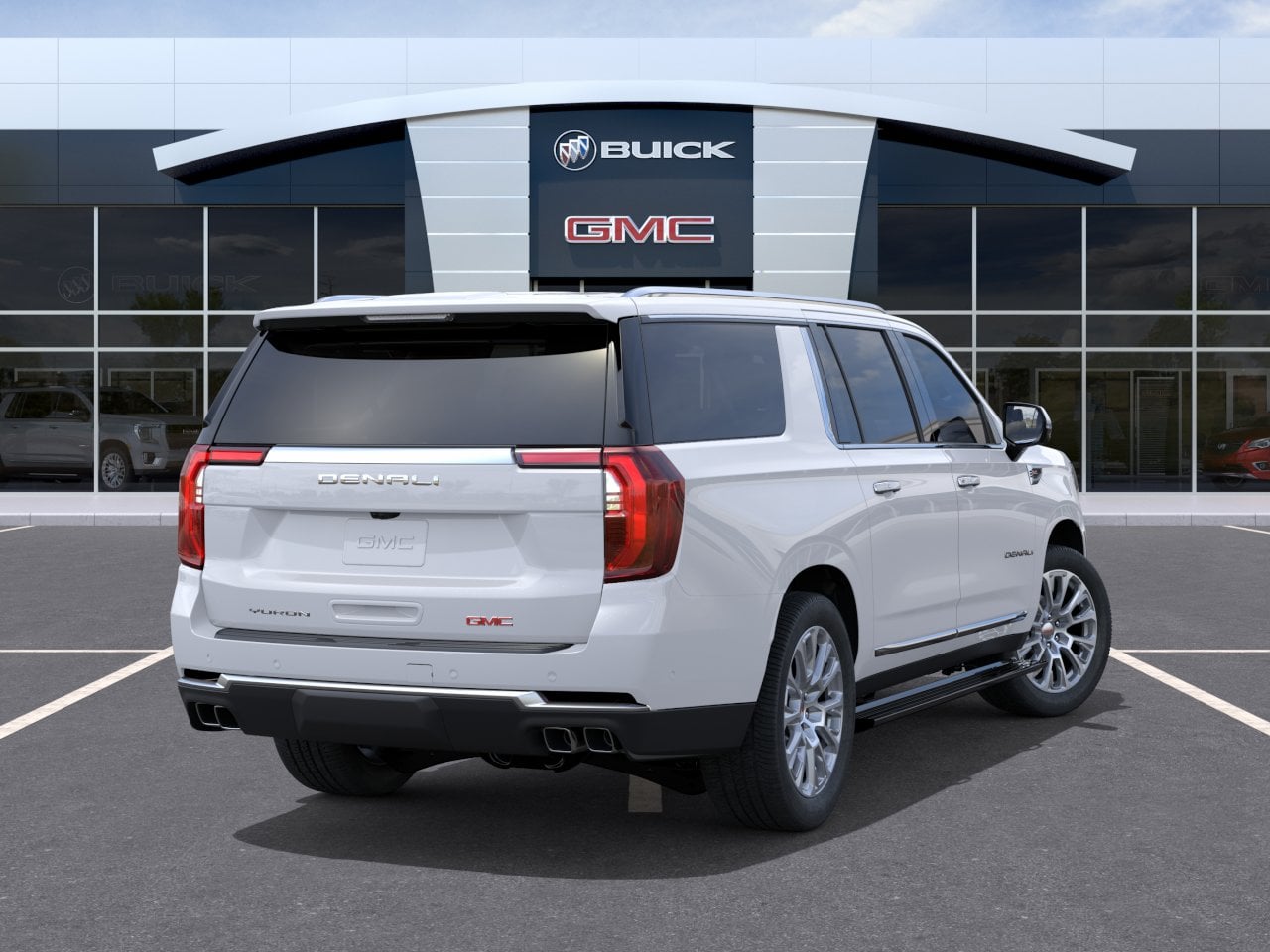 2026 GMC Yukon XL Denali Photo in Danville KY 40422