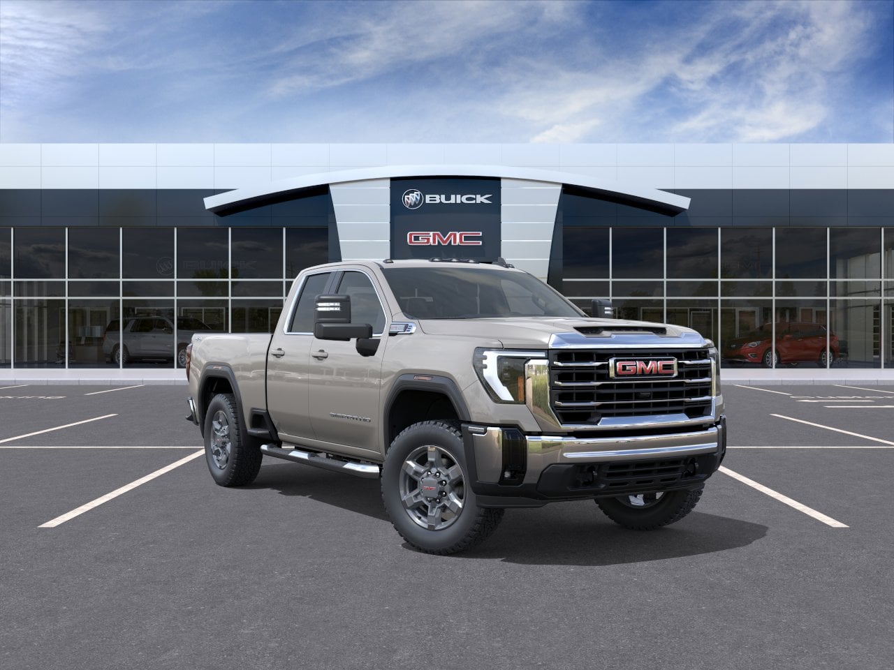 2026 GMC Sierra 2500HD SLE Photo in Danville KY 40422