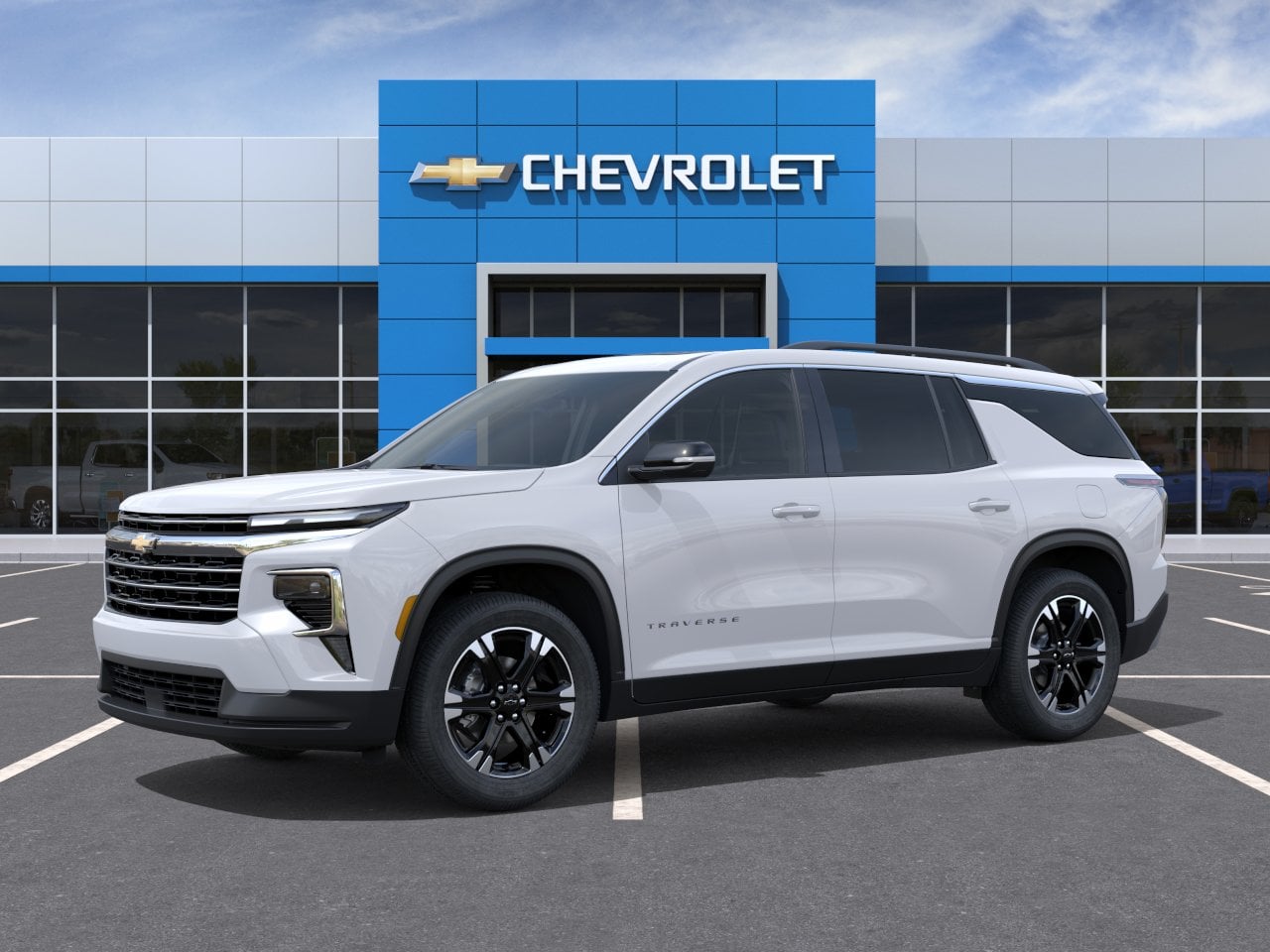 2027 Chevrolet Traverse LT Photo in Danville KY 40422