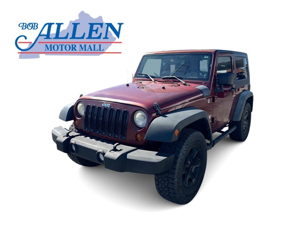 2008 Jeep Wrangler X Photo in Danville KY 40422