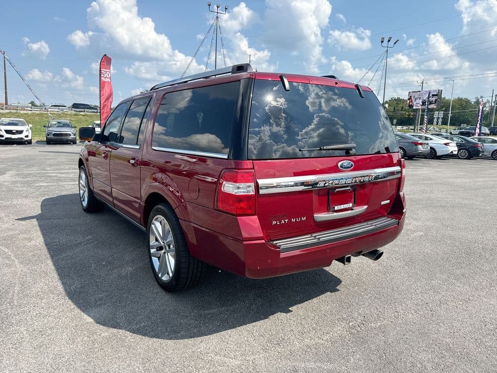 2016 Ford Expedition EL Platinum Photo in Danville KY 40422