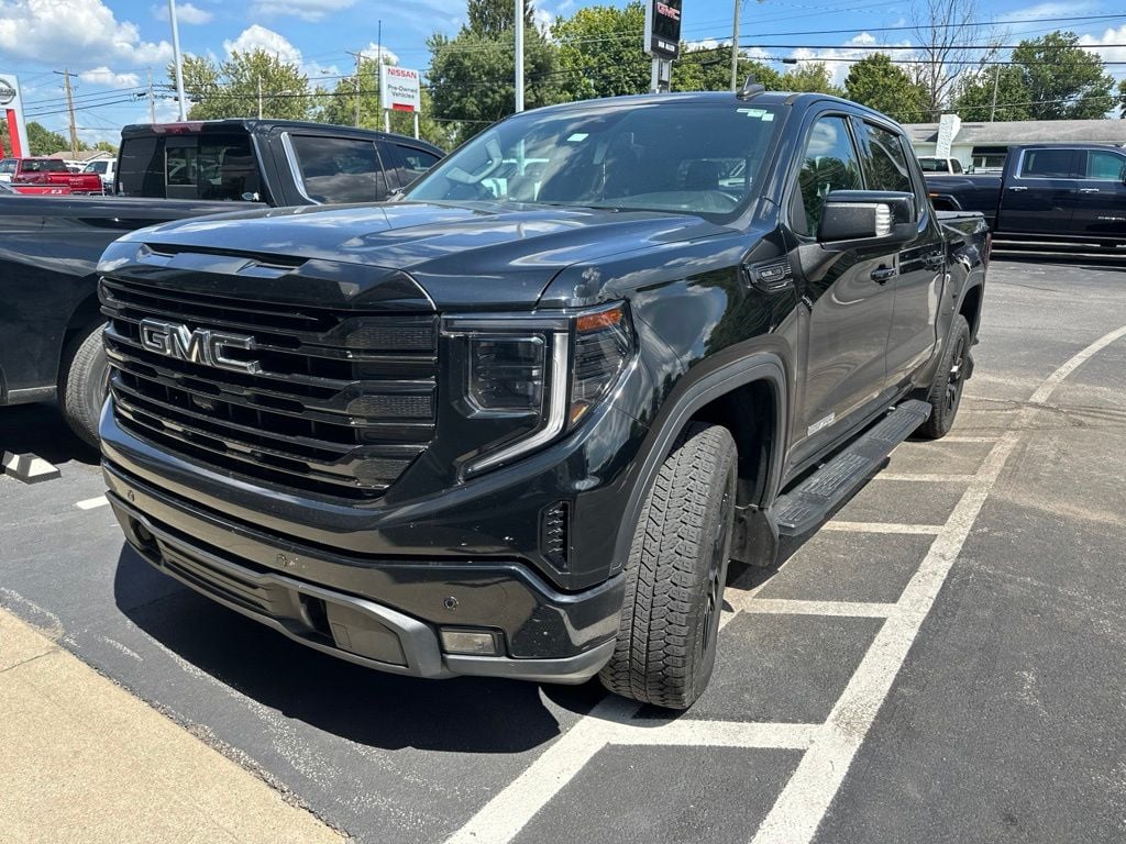 2024 GMC Sierra 1500 Elevation Photo in Danville KY 40422
