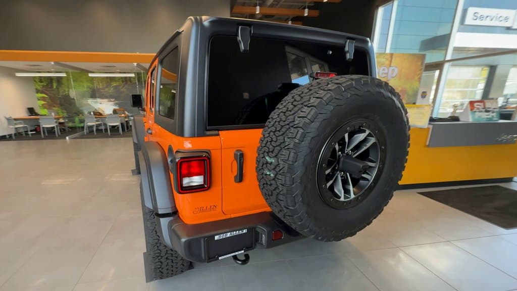 2027 Jeep Wrangler Willys Photo in Danville KY 40422