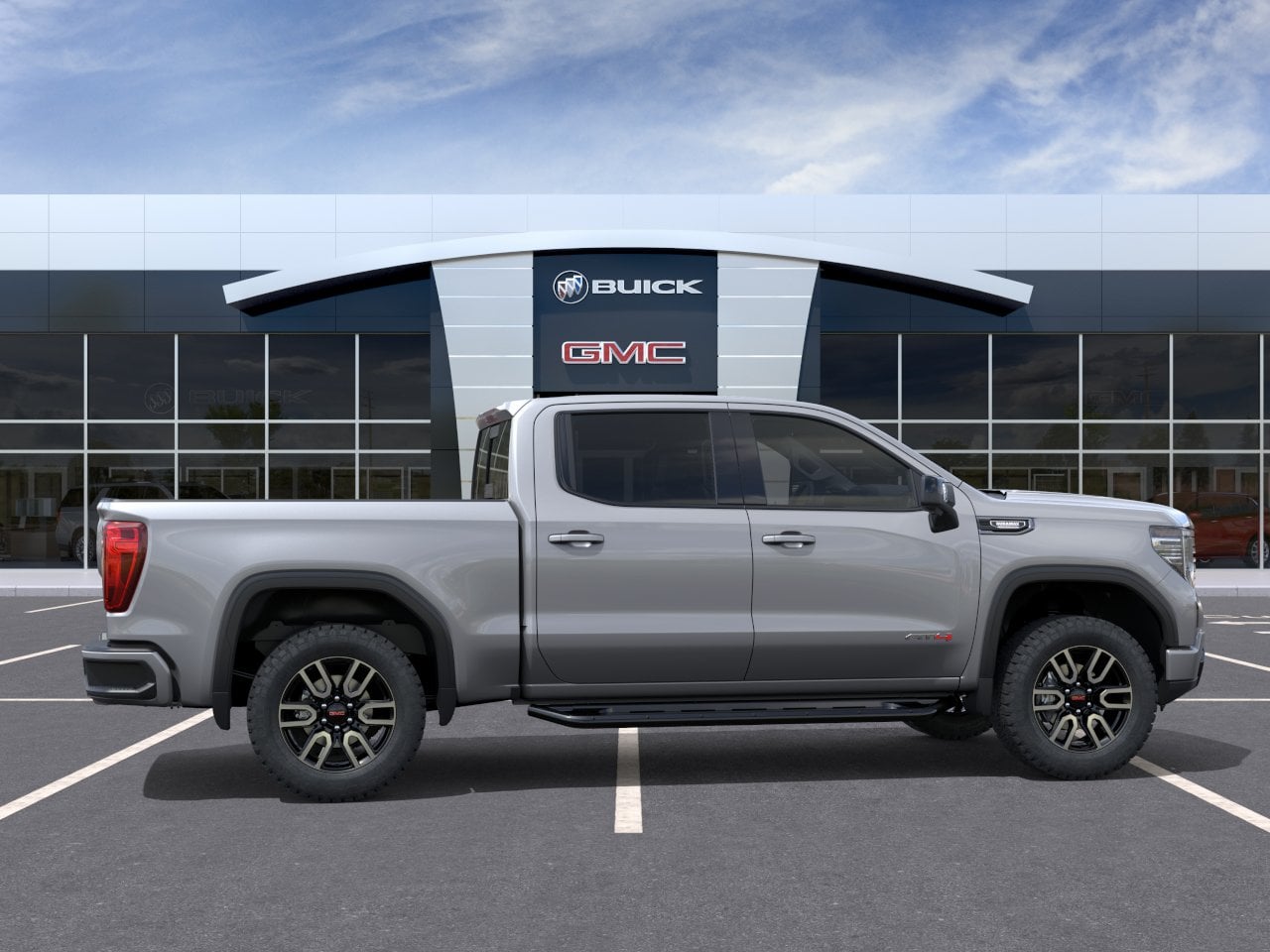 2026 GMC Sierra 1500 AT4 Photo in Danville KY 40422