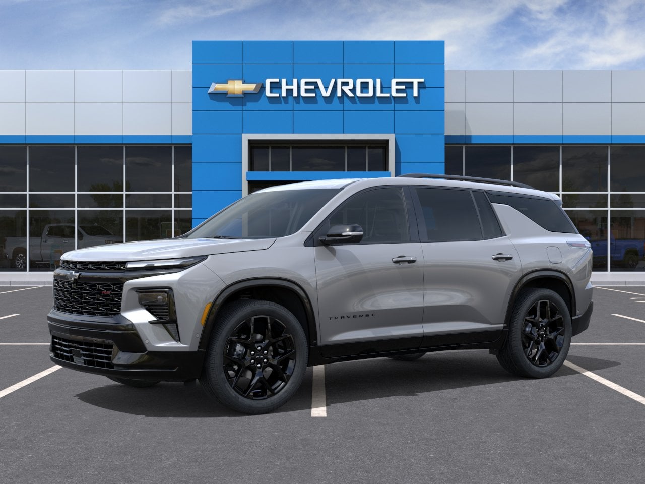 2026 Chevrolet Traverse RS Photo in Danville KY 40422