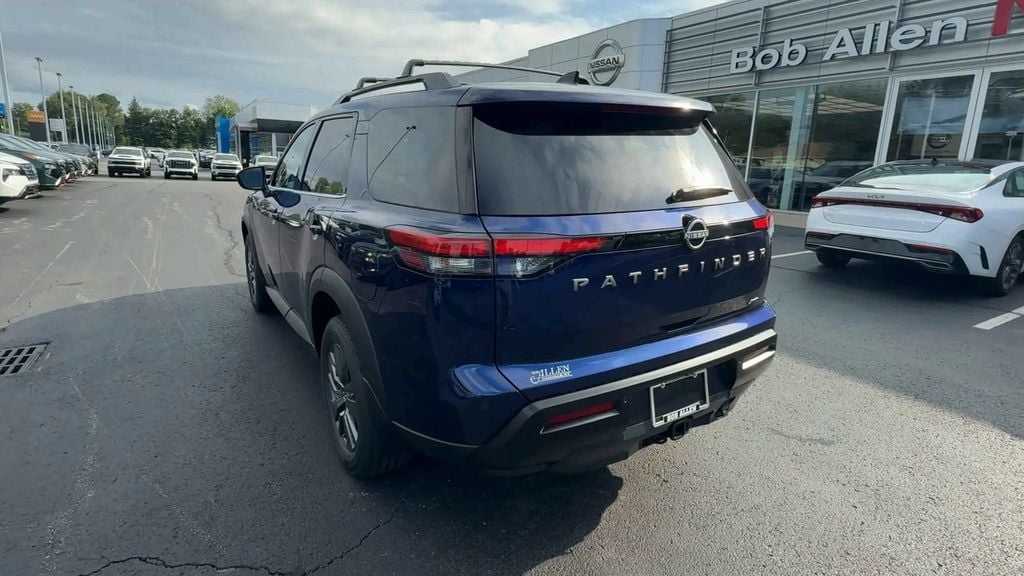 2026 Nissan Pathfinder SV Photo in Danville KY 40422