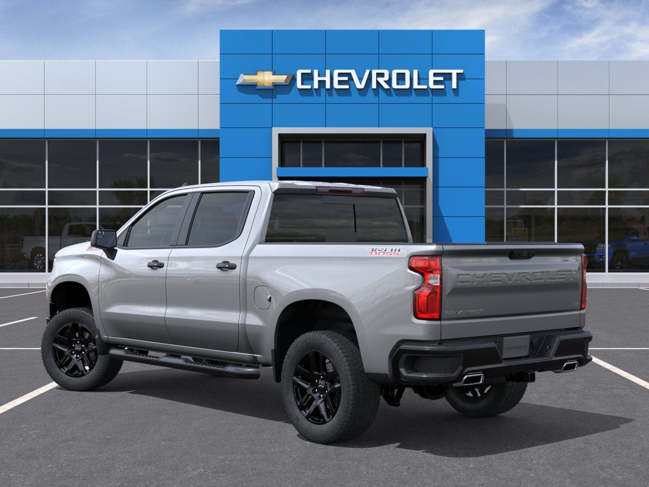 2026 Chevrolet Silverado 1500 LT Trail Boss Photo in Danville KY 40422