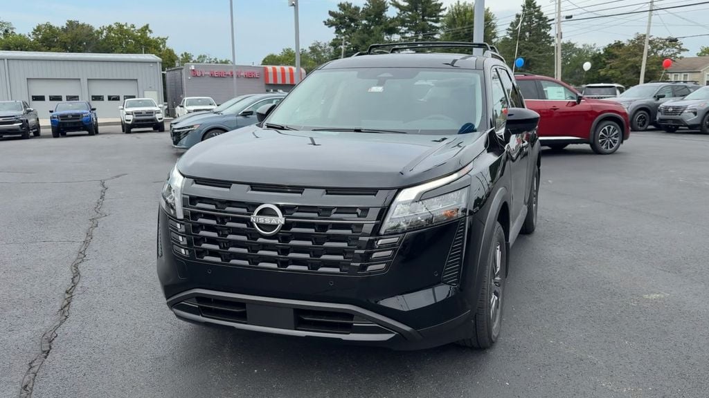 2026 Nissan Pathfinder SV Photo in Danville KY 40422