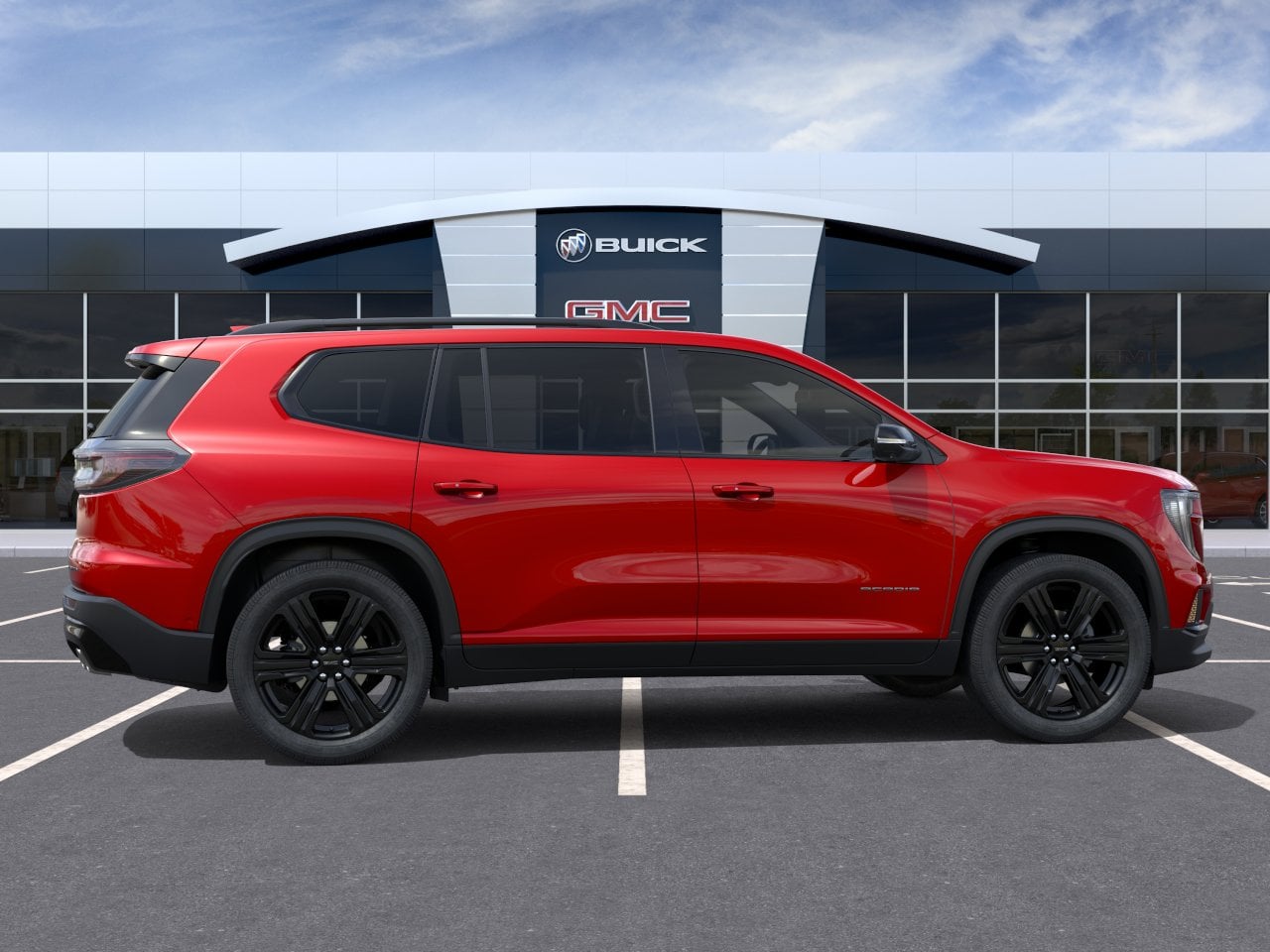 2027 GMC Acadia Elevation Photo in Danville KY 40422
