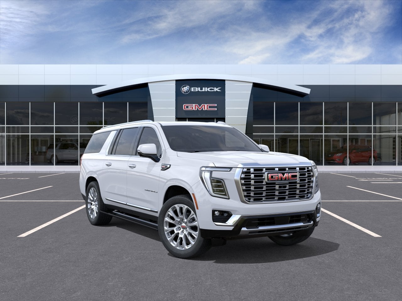 2026 GMC Yukon XL Denali Photo in Danville KY 40422