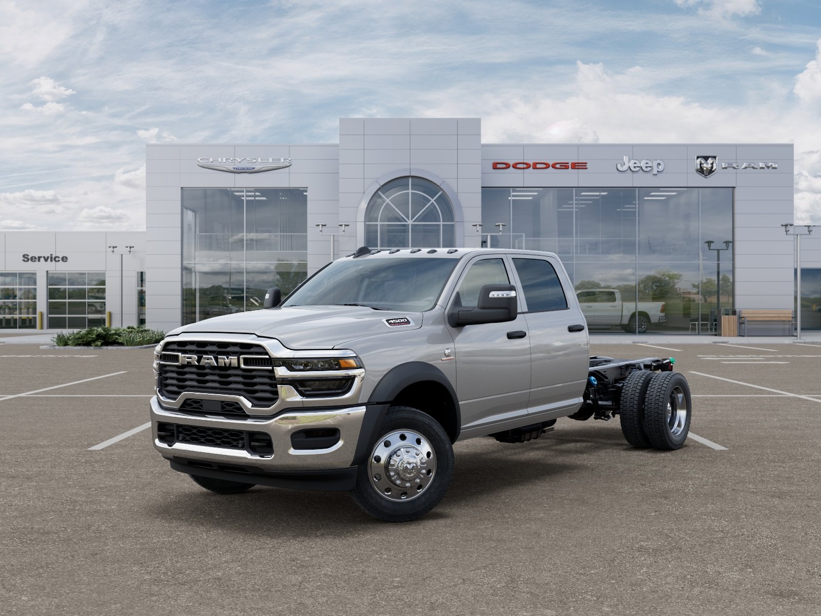2026 Ram 4500HD Tradesman Photo in Danville KY 40422