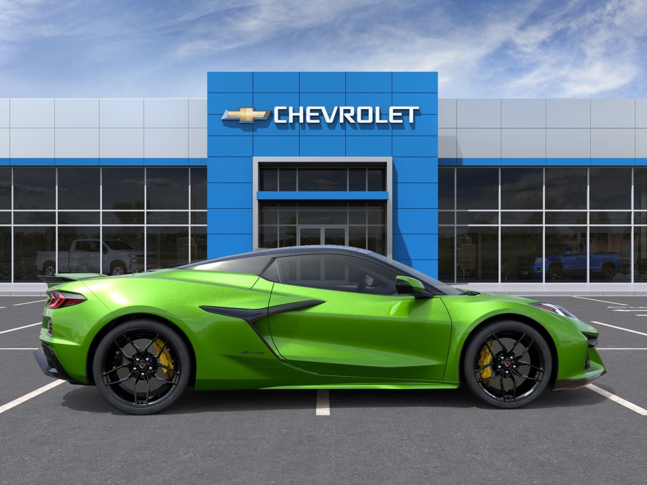 2027 Chevrolet Corvette Z06 Photo in Danville KY 40422