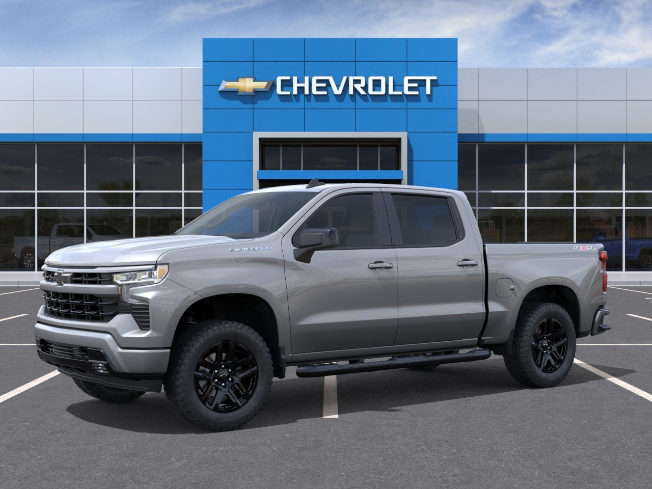2026 Chevrolet Silverado 1500 RST Photo in Danville KY 40422