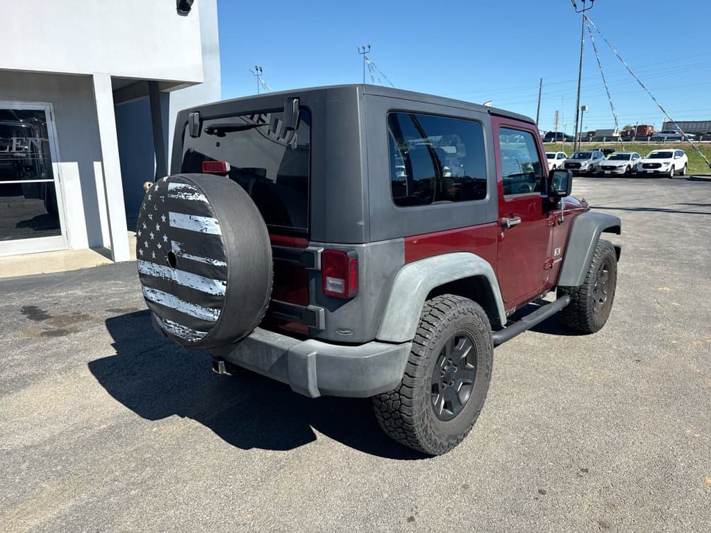 2008 Jeep Wrangler X Photo in Danville KY 40422