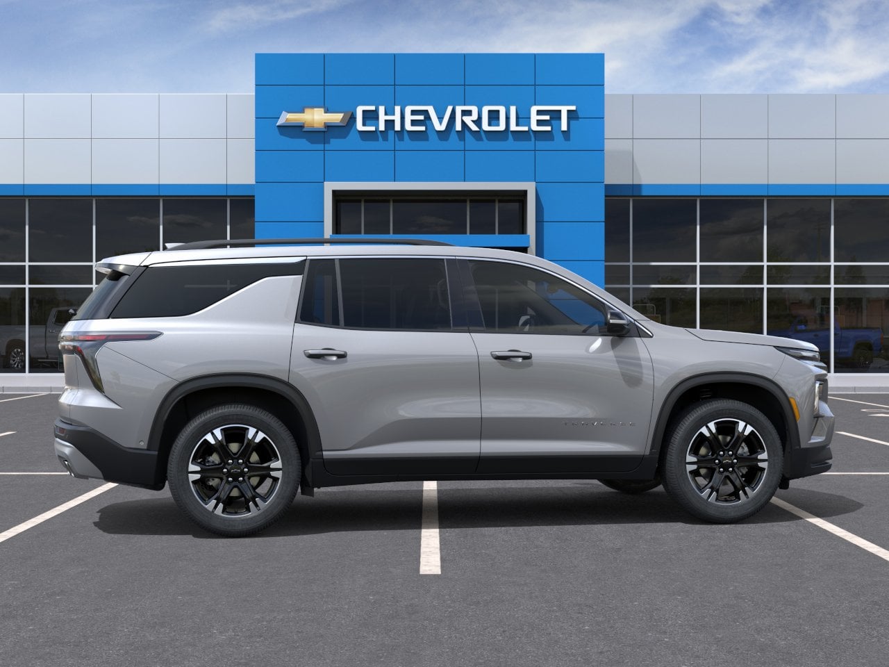 2027 Chevrolet Traverse LT Photo in Danville KY 40422