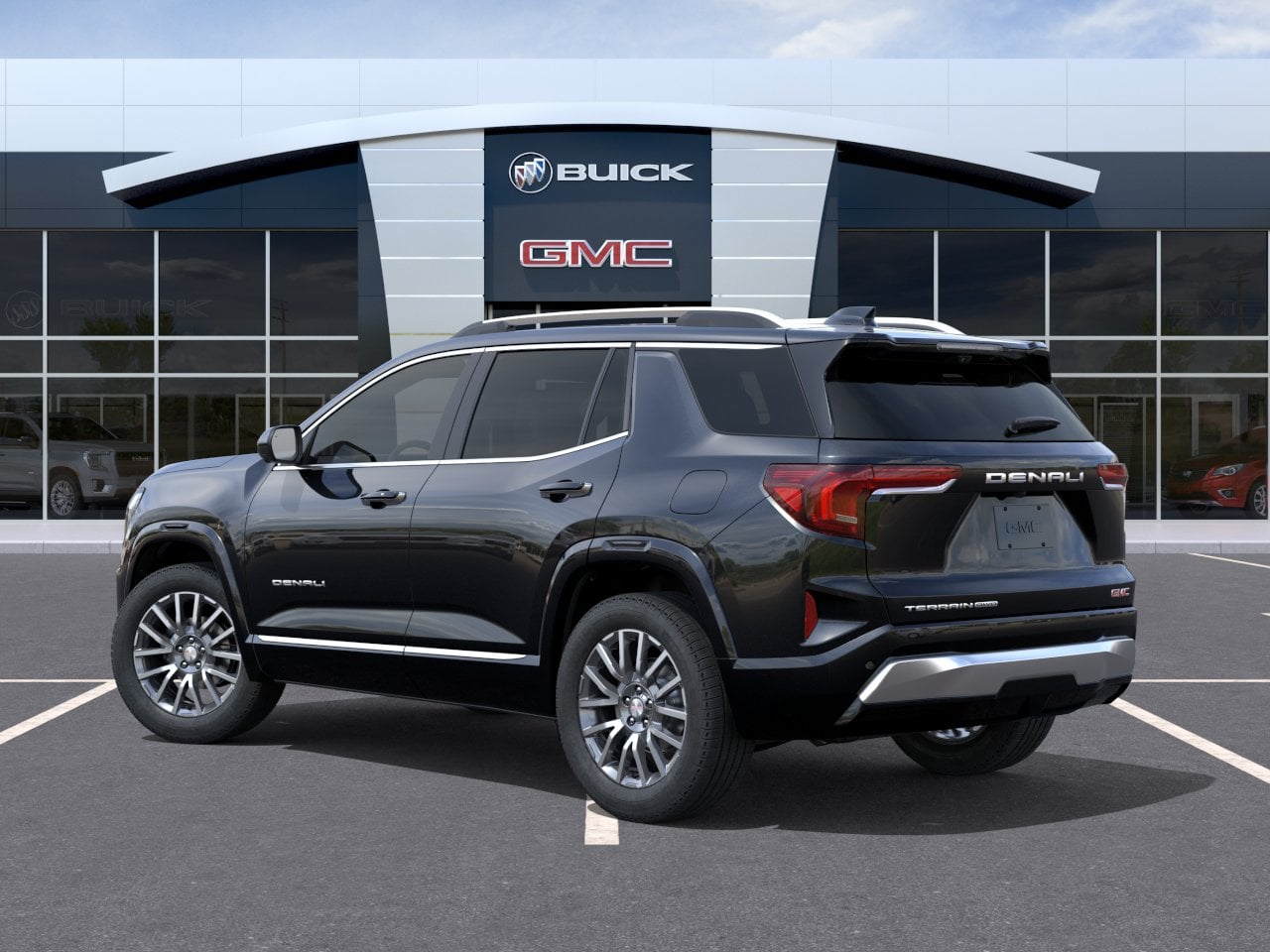 2026 GMC Terrain Denali Photo in Danville KY 40422