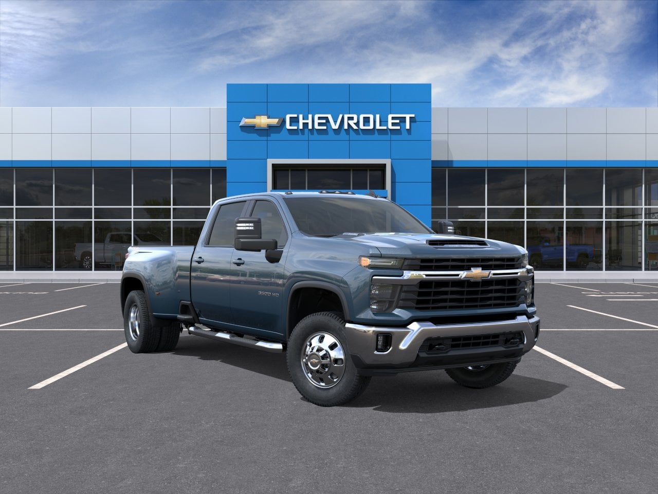 2026 Chevrolet Silverado 3500HD LT Photo in Danville KY 40422