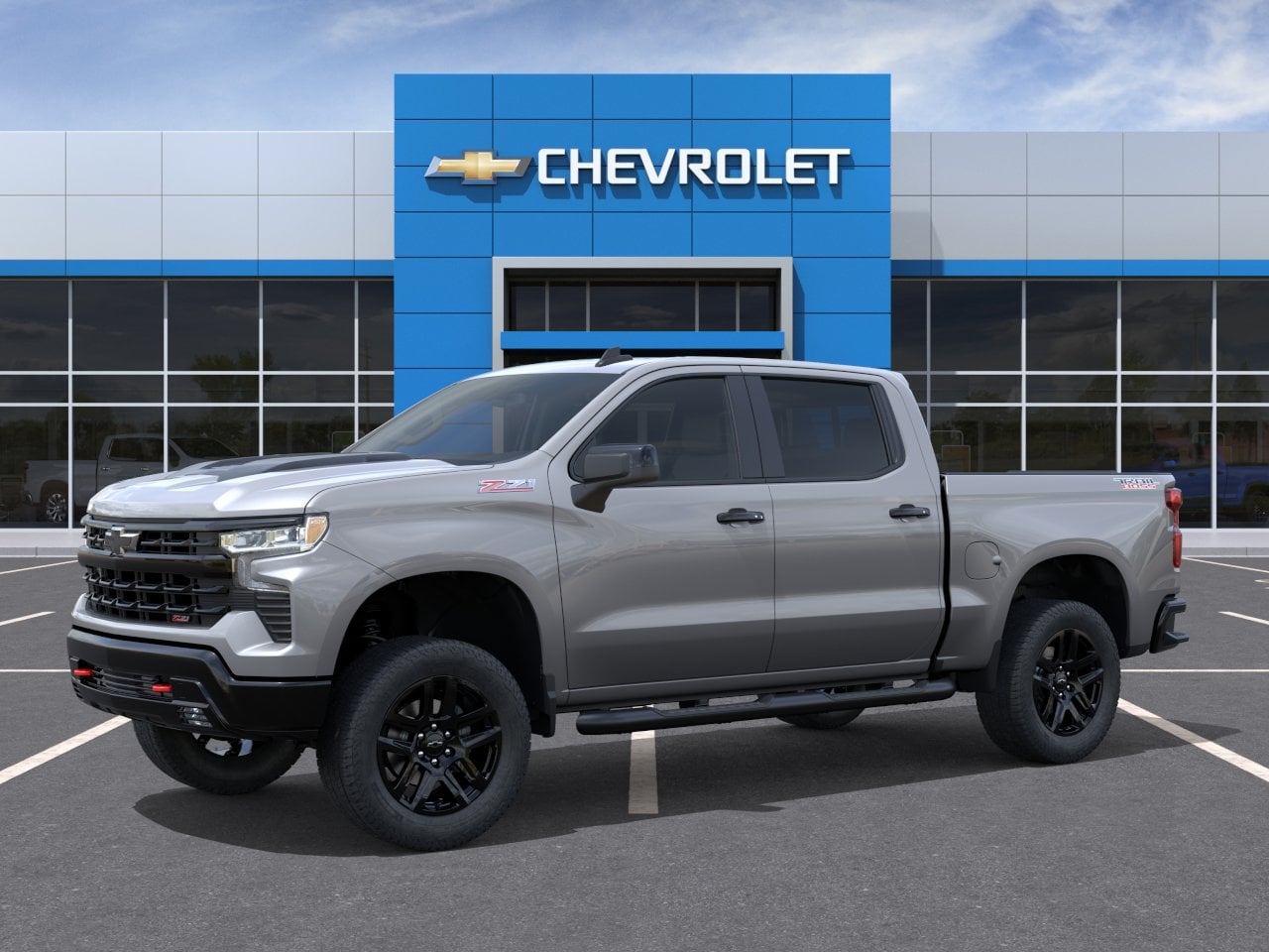 2026 Chevrolet Silverado 1500 LT Trail Boss Photo in Danville KY 40422