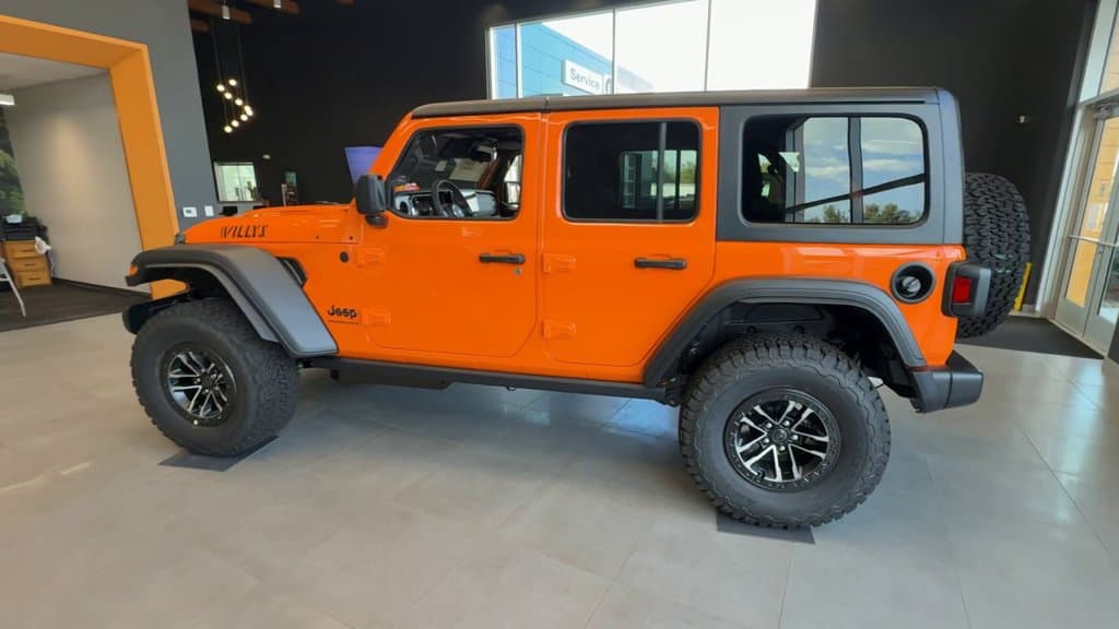 2027 Jeep Wrangler Willys Photo in Danville KY 40422
