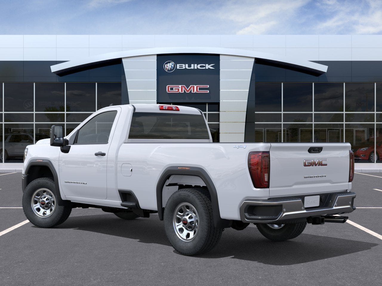 2026 GMC Sierra 2500HD Pro Photo in Danville KY 40422