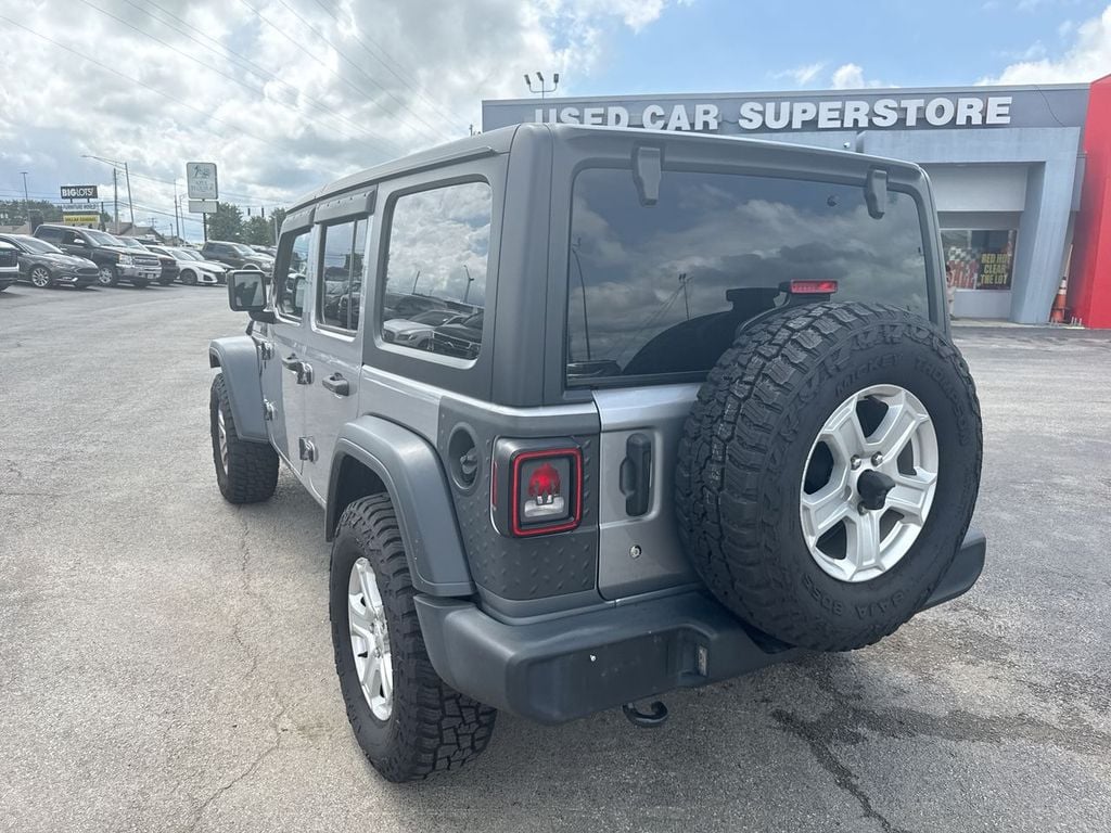 2018 Jeep Wrangler Unlimited Sport S Photo in Danville KY 40422