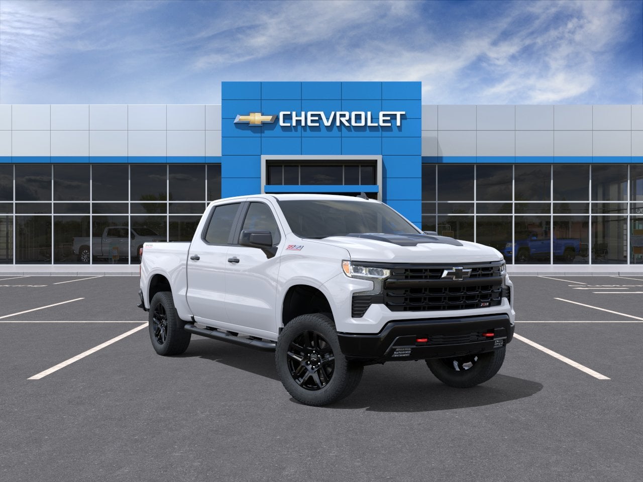 2026 Chevrolet Silverado 1500 LT Trail Boss Photo in Danville KY 40422
