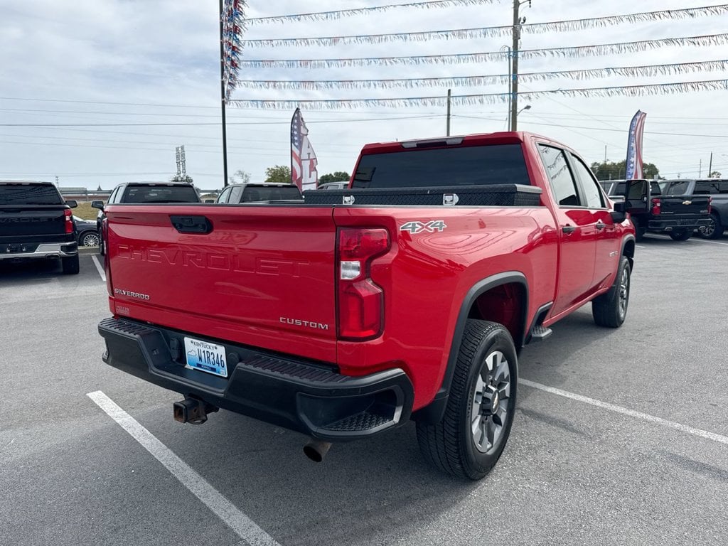 2021 Chevrolet Silverado 2500HD Custom Photo in Danville KY 40422