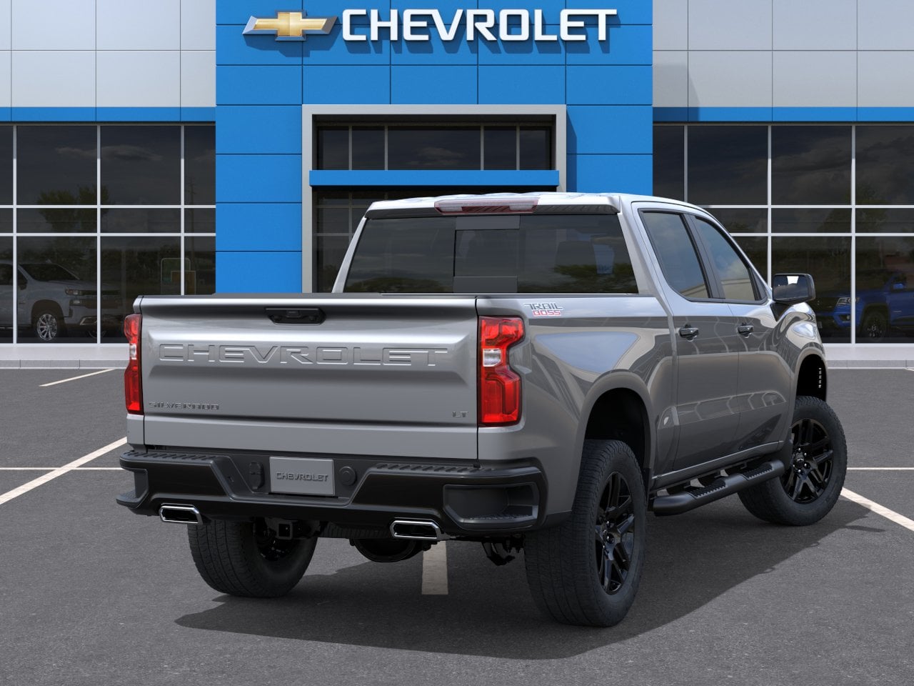 2026 Chevrolet Silverado 1500 LT Trail Boss Photo in Danville KY 40422
